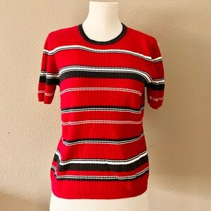 Vintage Laura Scott Short Sleeve Sweater